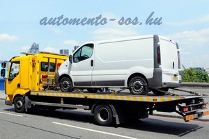 Kisteherautómentés