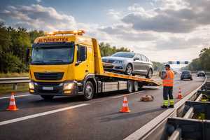 Autómentés Autópályán M0, M1, M3, M7